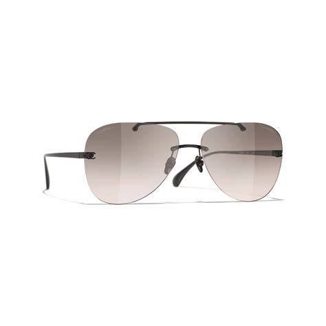 chanel pilot sunglasses titanium|chanel pilot sunglasses nordstrom.